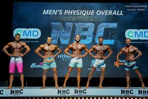 MEN'S PHYSIQUE OVERALL